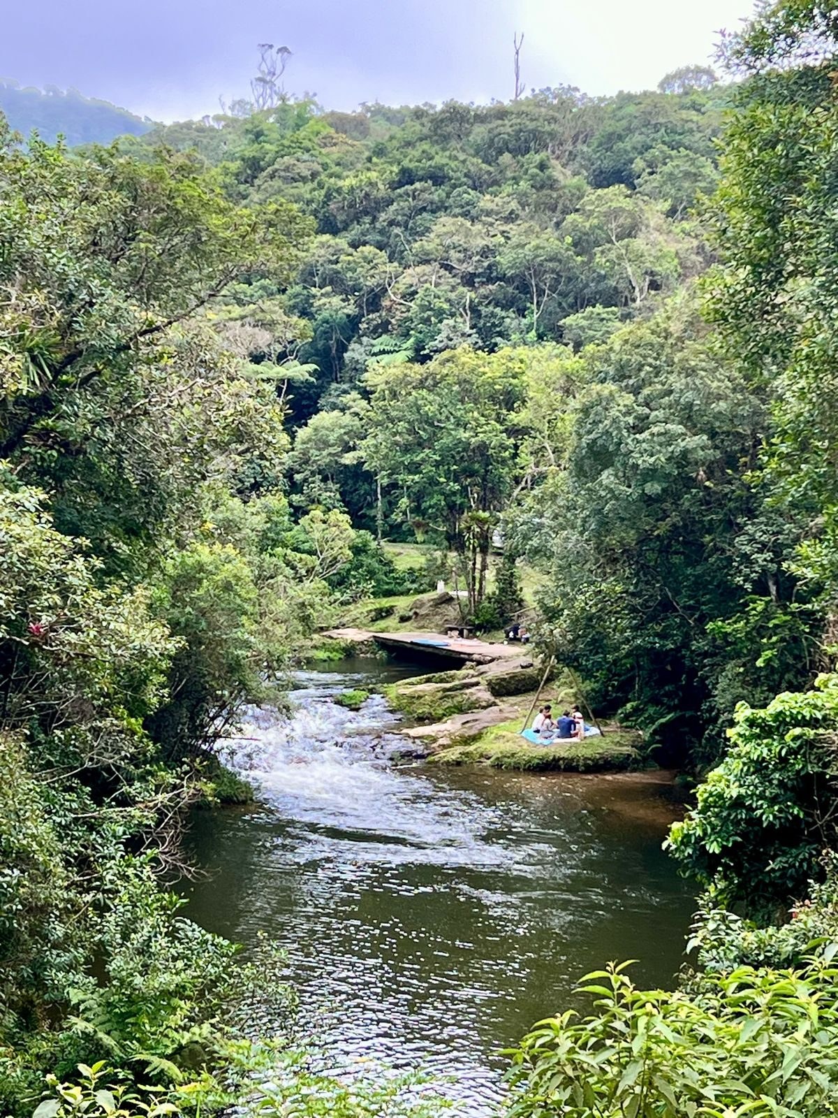O rio como lugar de encontro